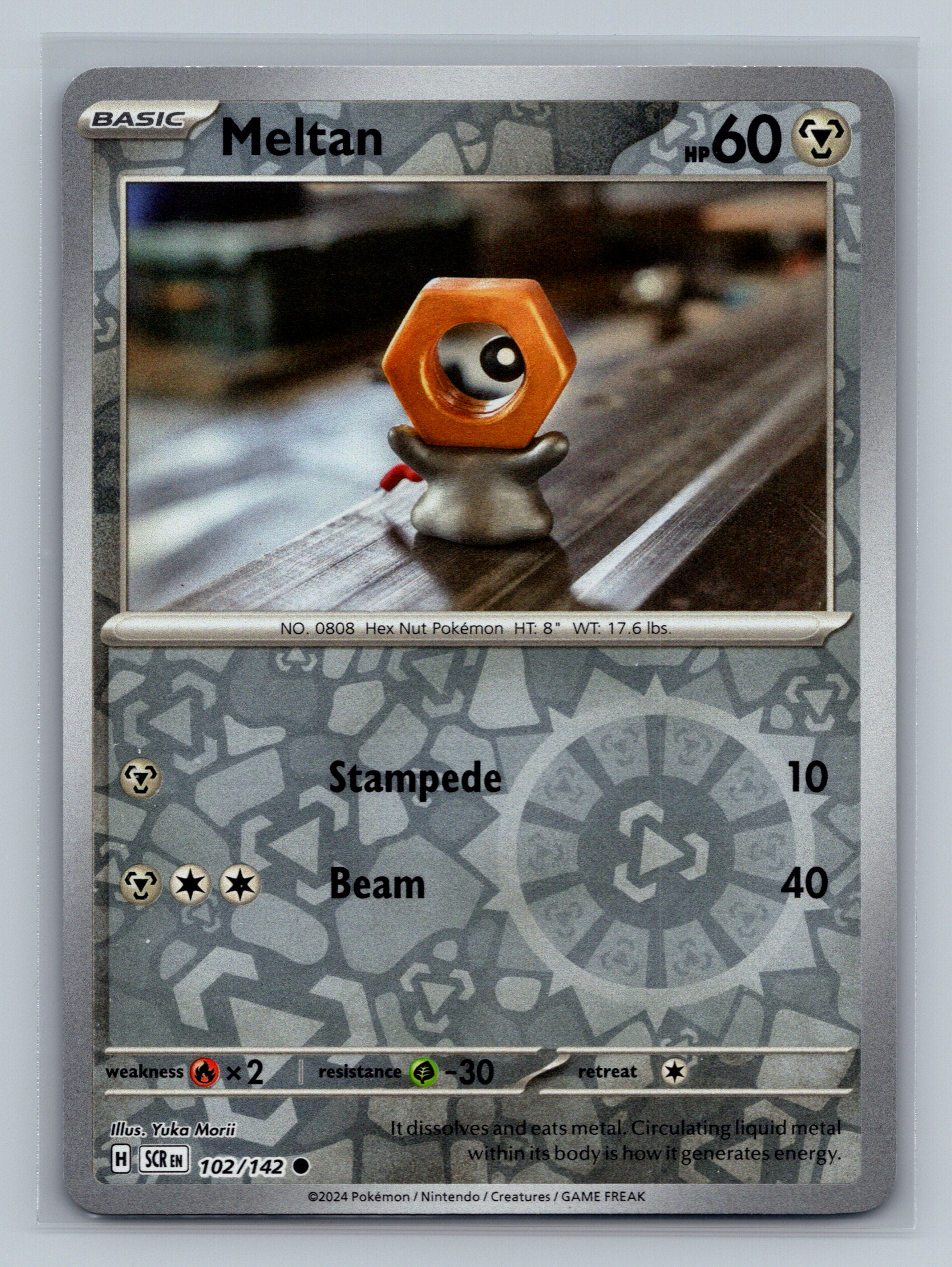 Meltan - 102/142