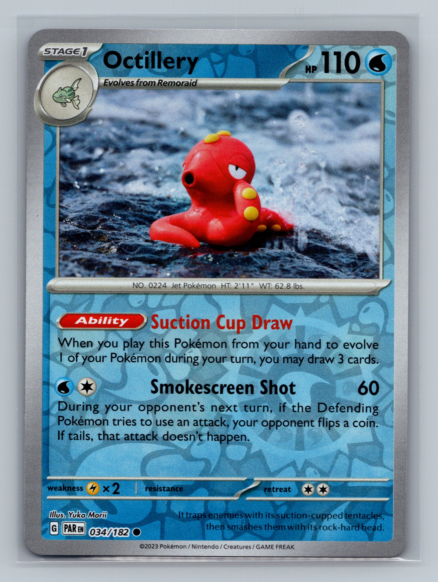 Octillery