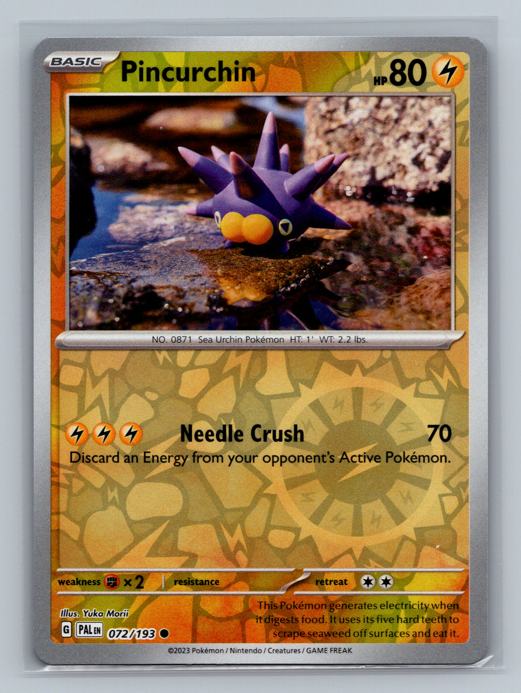 Pincurchin - 072/193