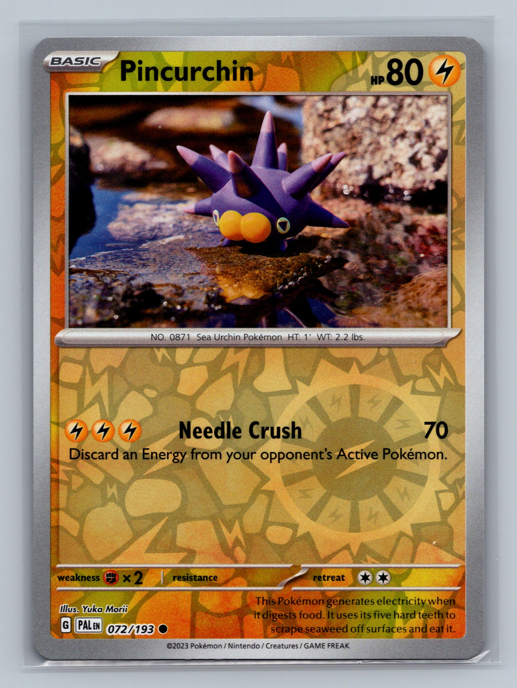 Pincurchin - 072/193