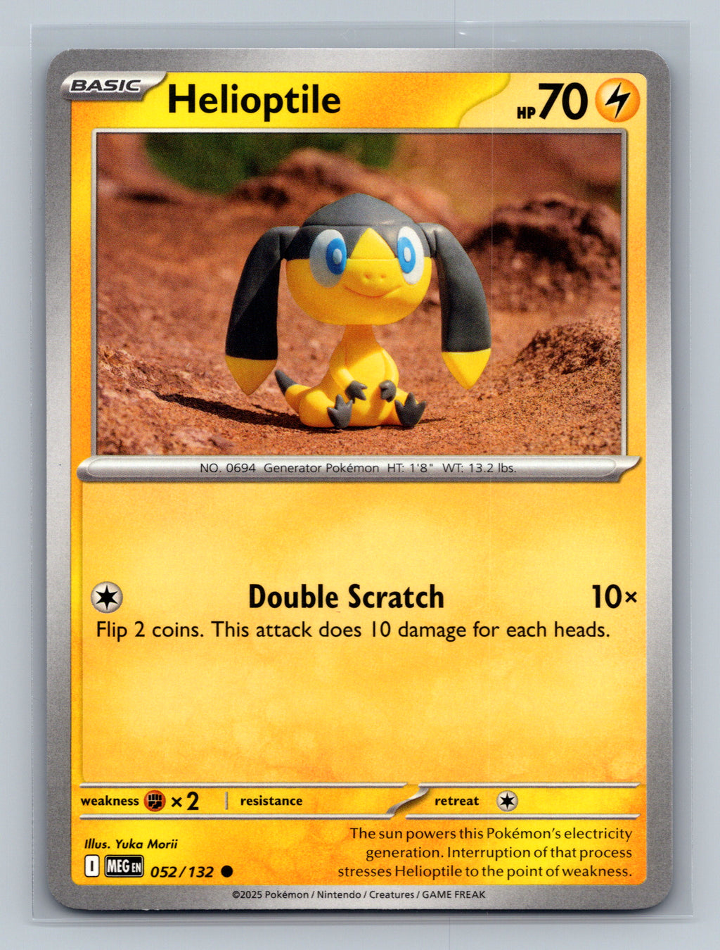 Helioptile - 052/132