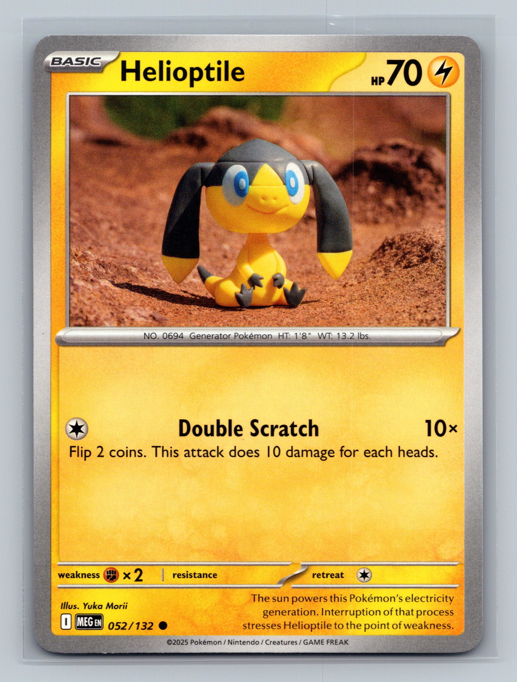 Helioptile - 052/132
