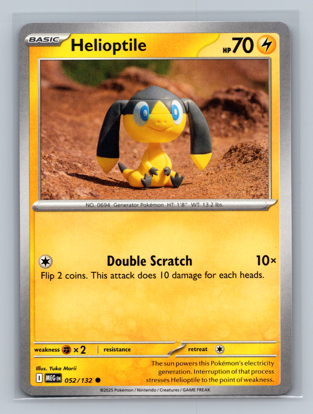 Helioptile - 052/132