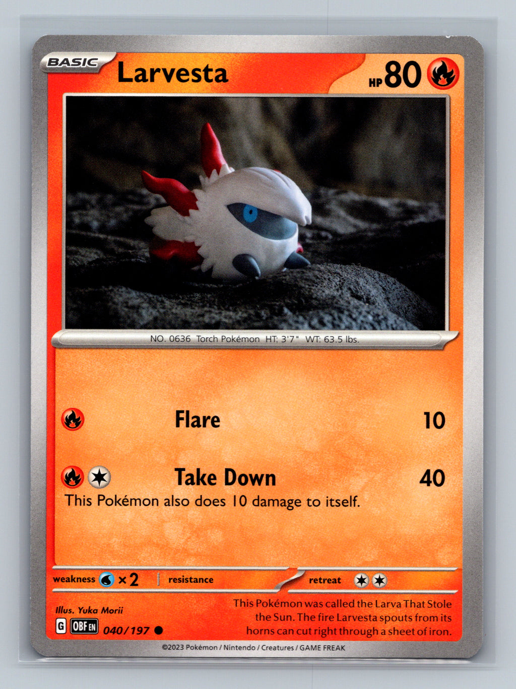 Larvesta