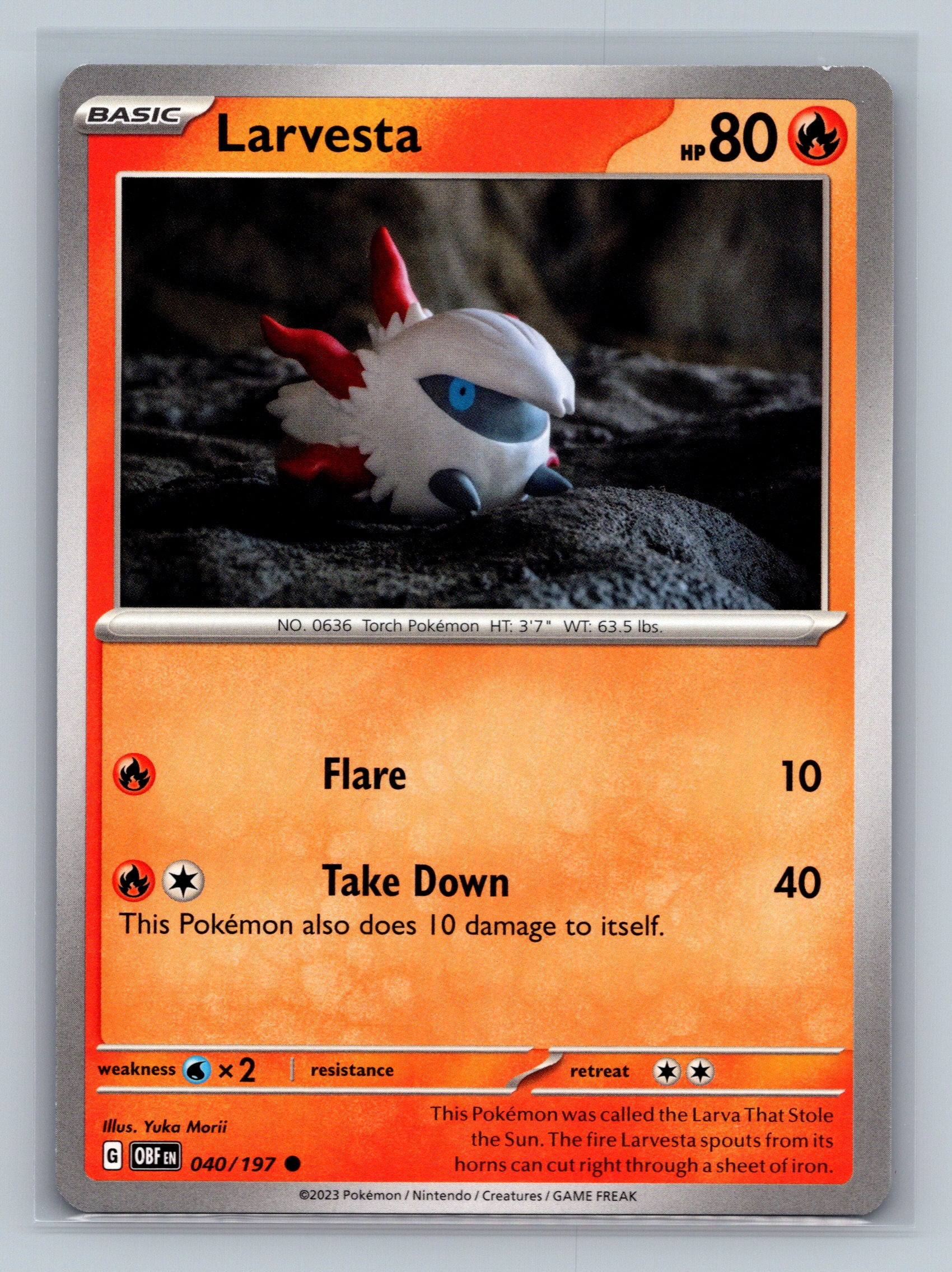 Larvesta