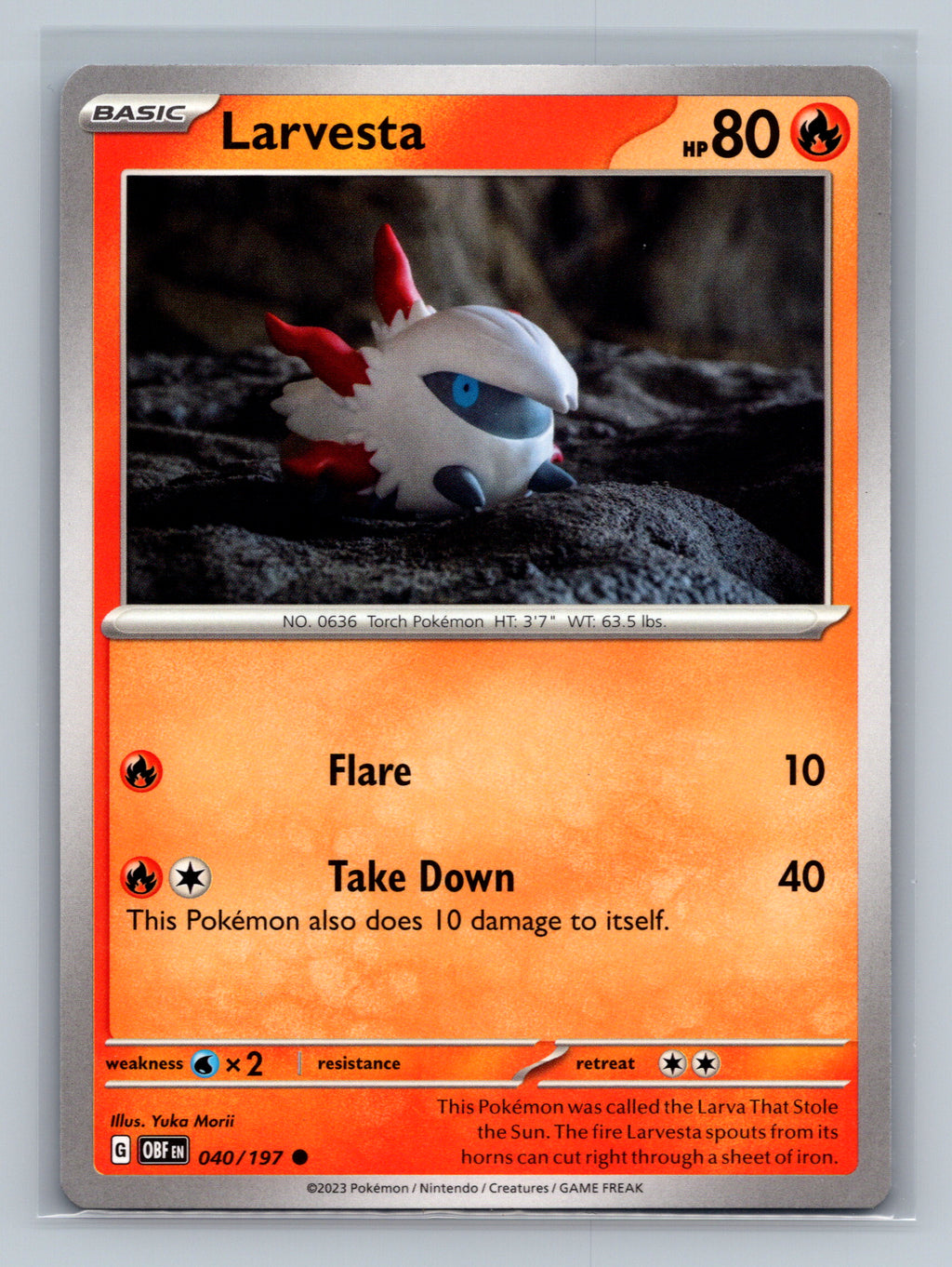 Larvesta