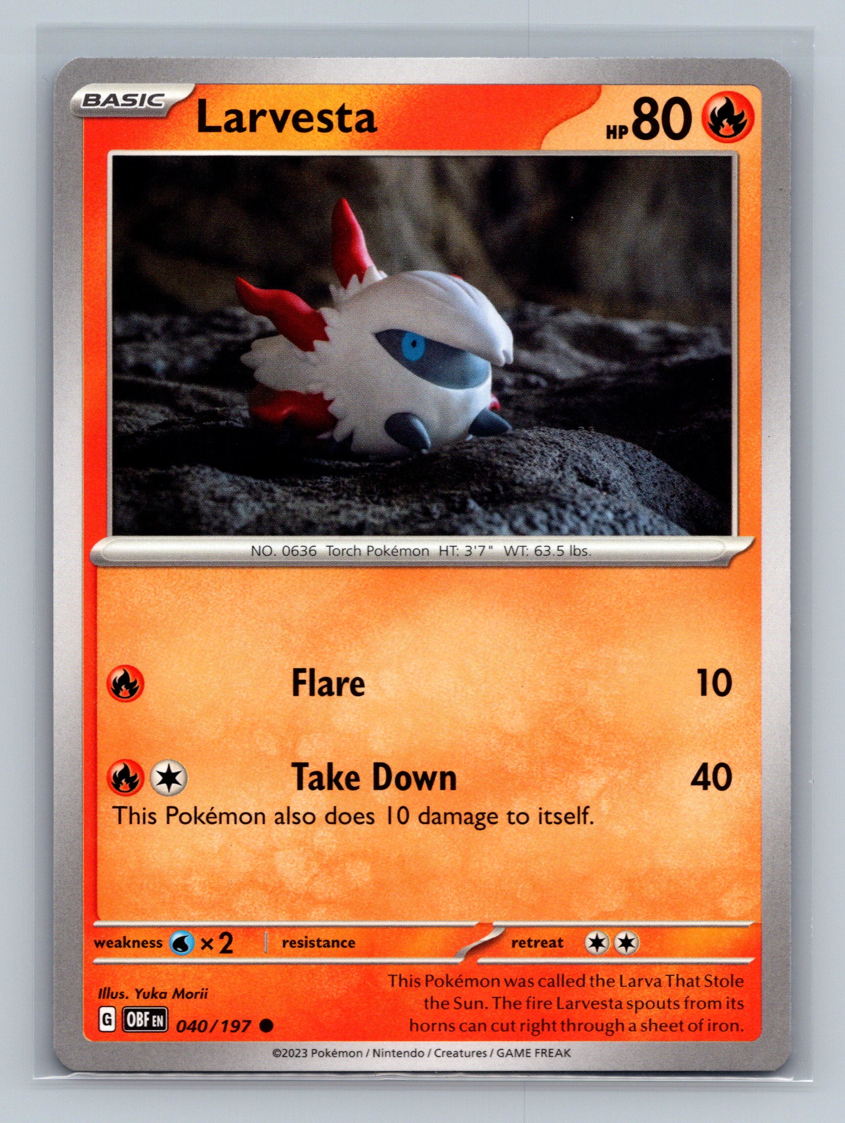 Larvesta