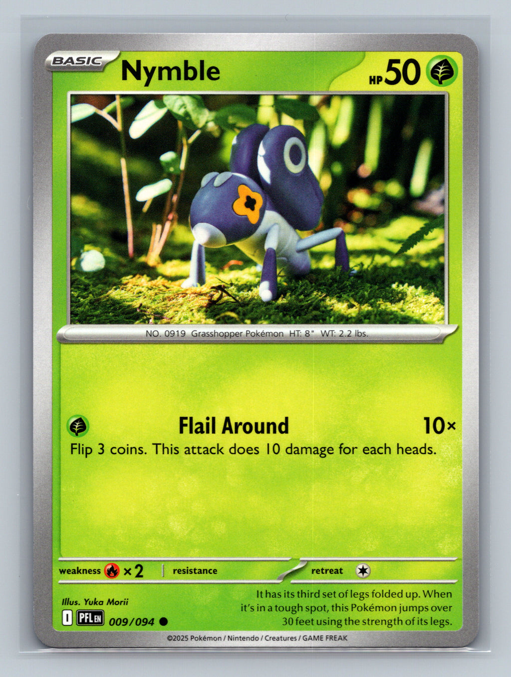 Nymble - 009/094