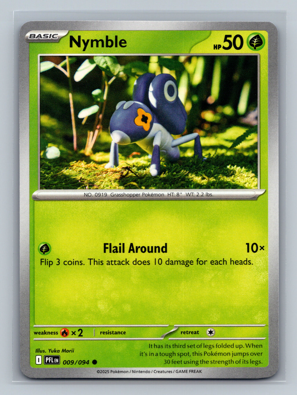 Nymble - 009/094