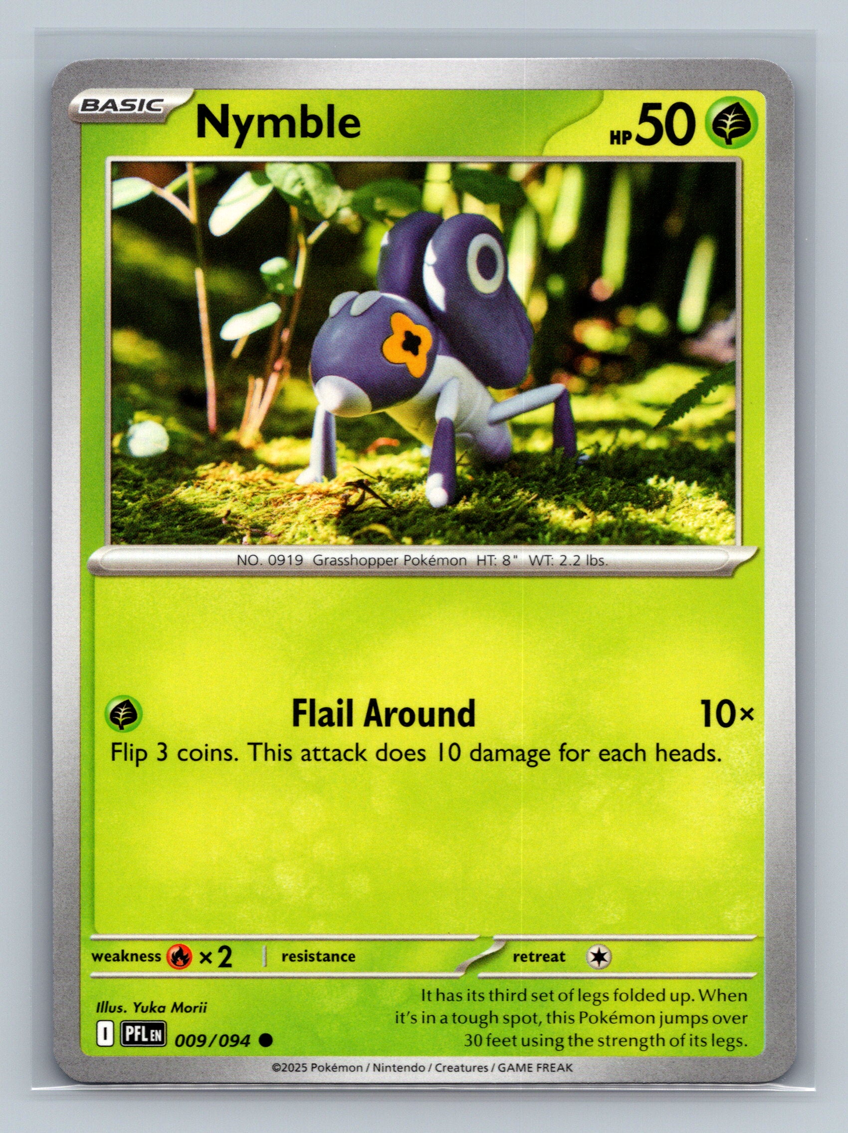 Nymble - 009/094