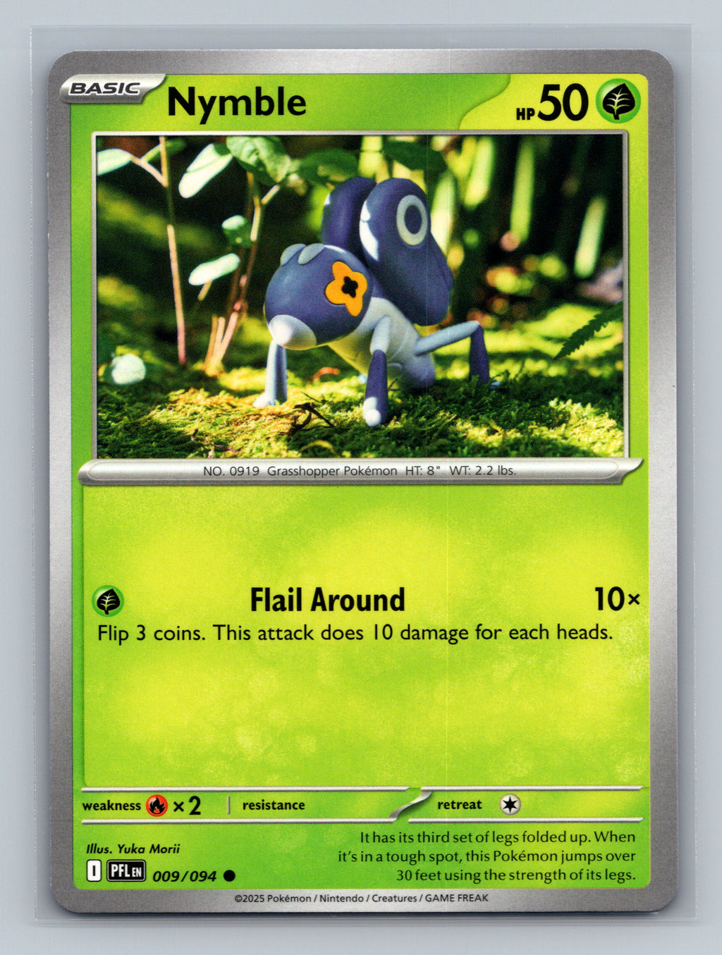 Nymble - 009/094