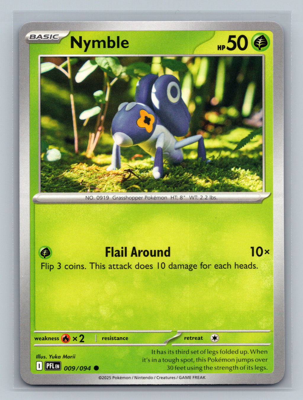 Nymble - 009/094