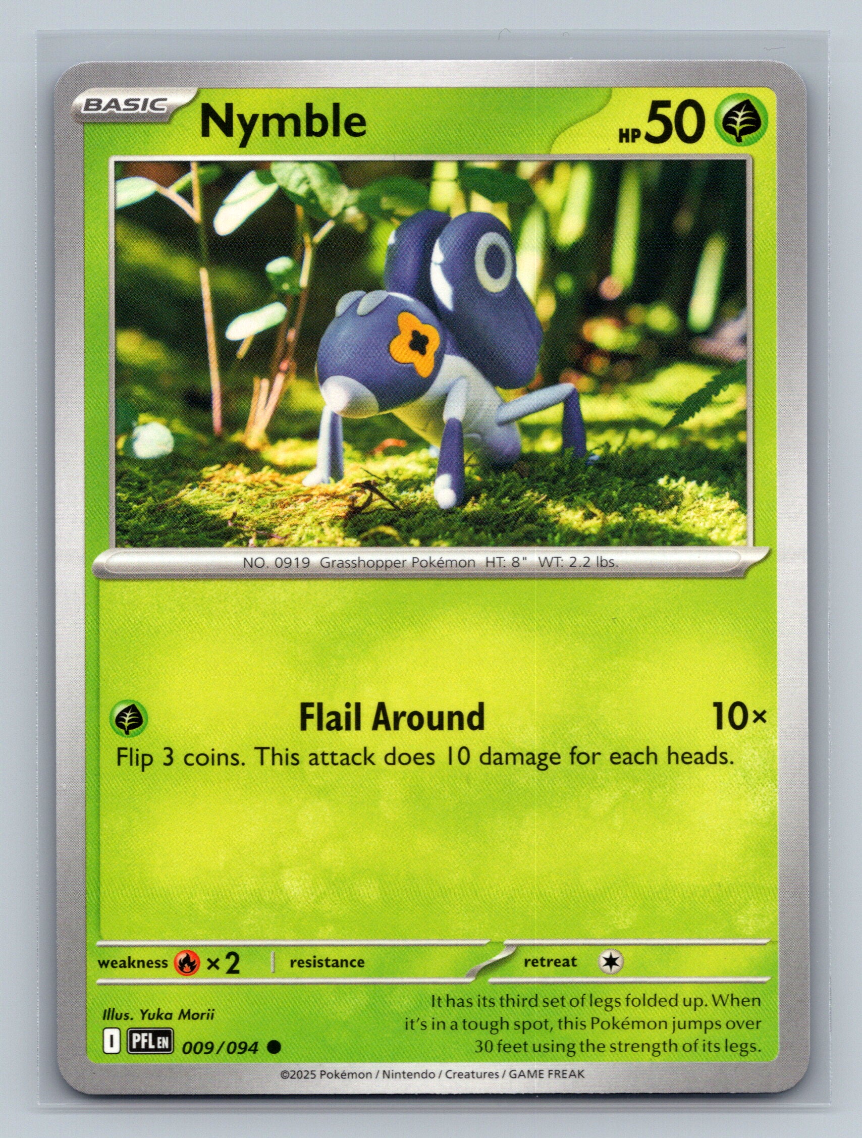 Nymble - 009/094