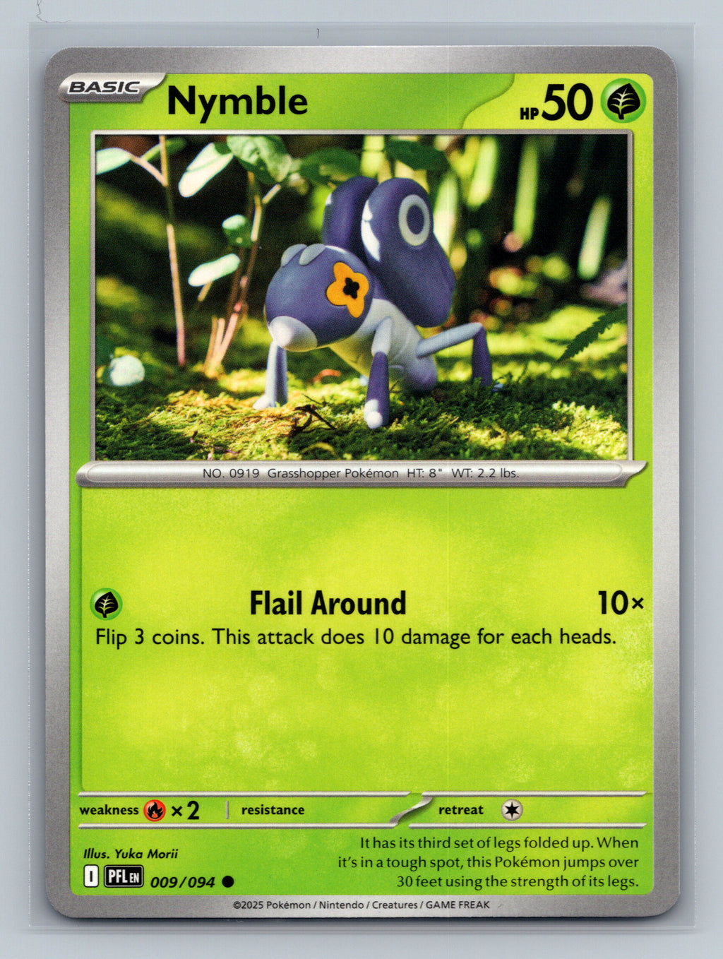 Nymble - 009/094