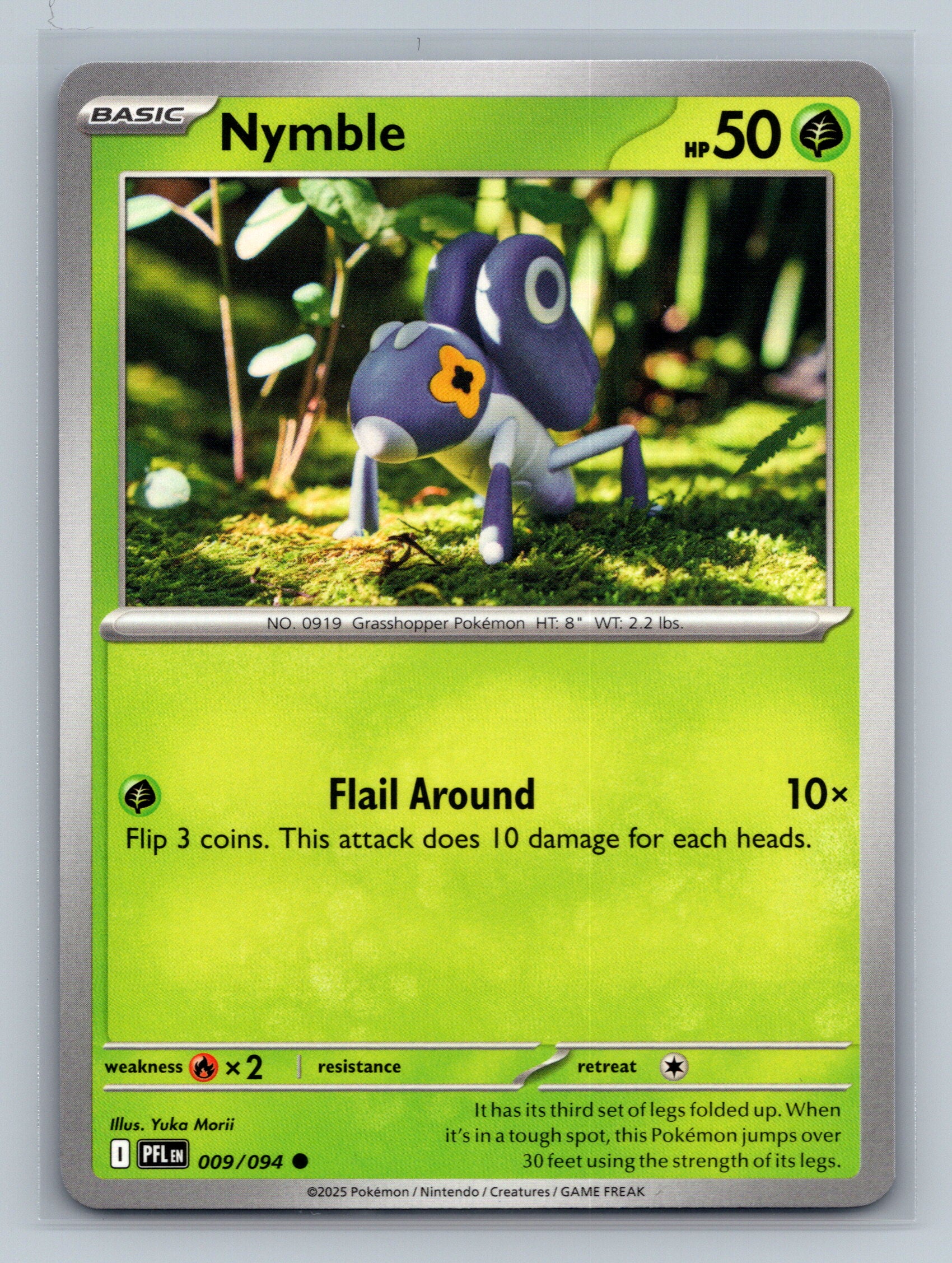 Nymble - 009/094
