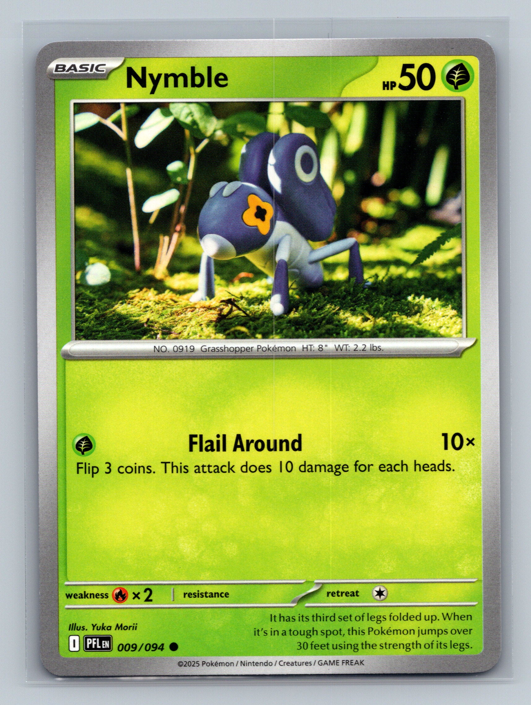 Nymble - 009/094
