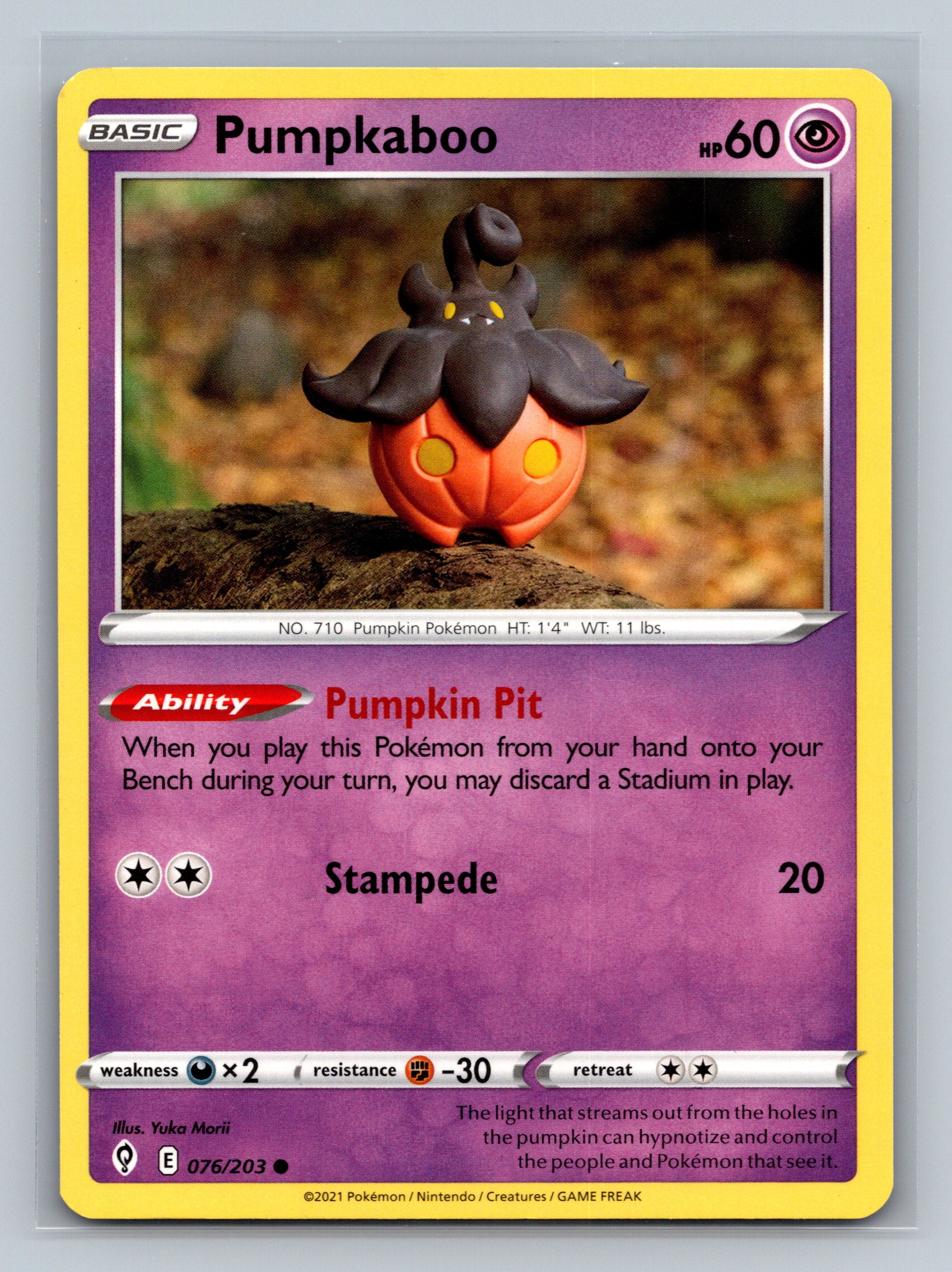 Pumpkaboo