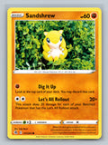 Sandshrew 131/264 SWSH08 Pokemon Card English Normal Lightly Played