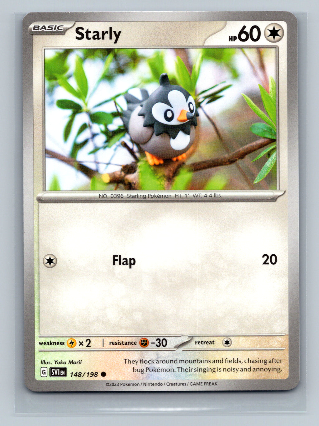 Starly - 148/198