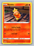 Torchic 022/189 SWSH03 Pokemon Card English Normal Lightly Played