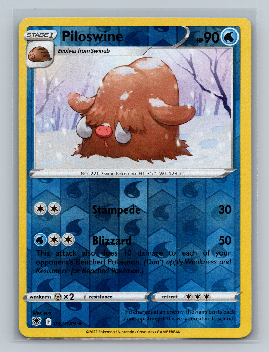 Piloswine