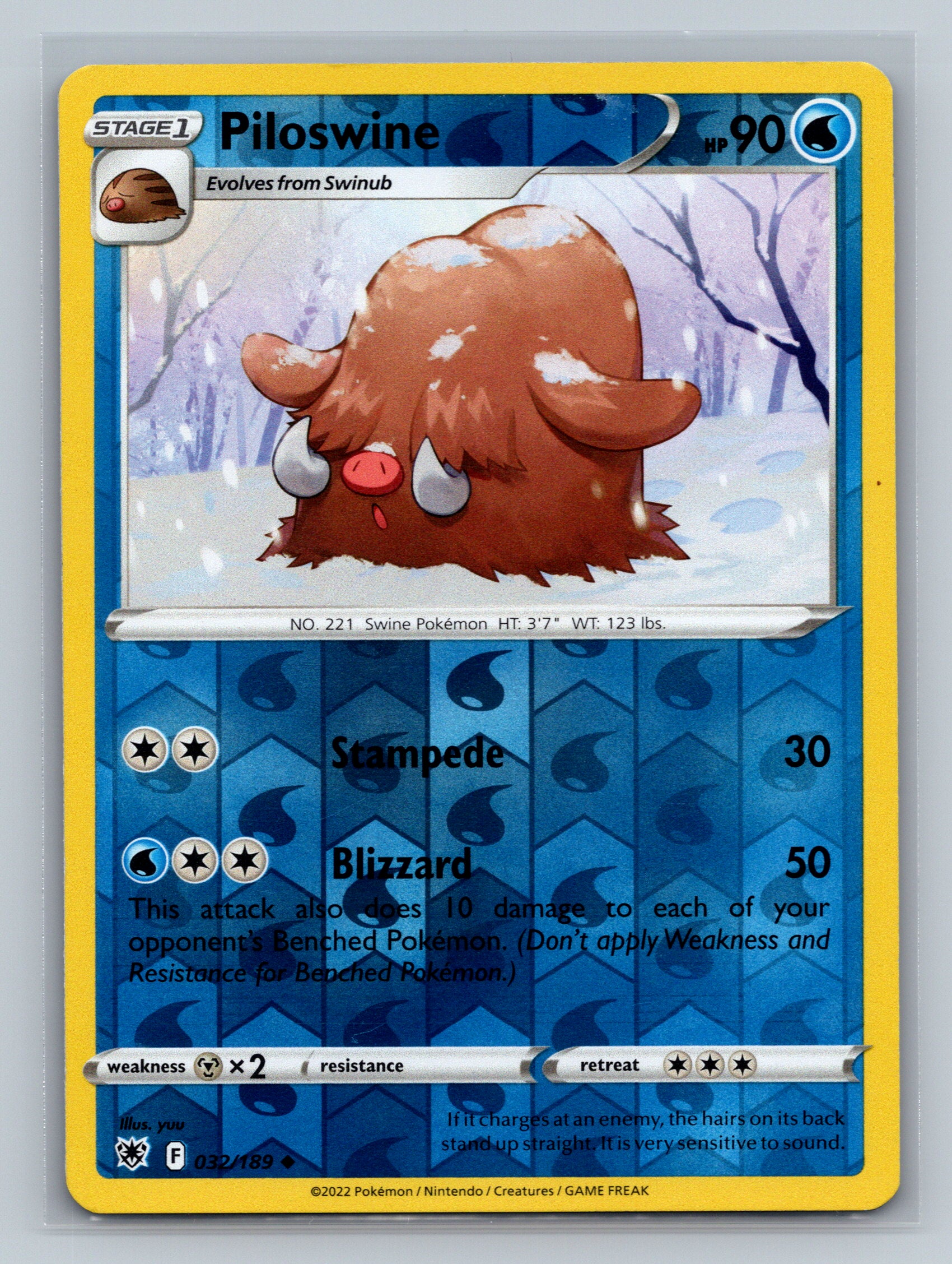Piloswine