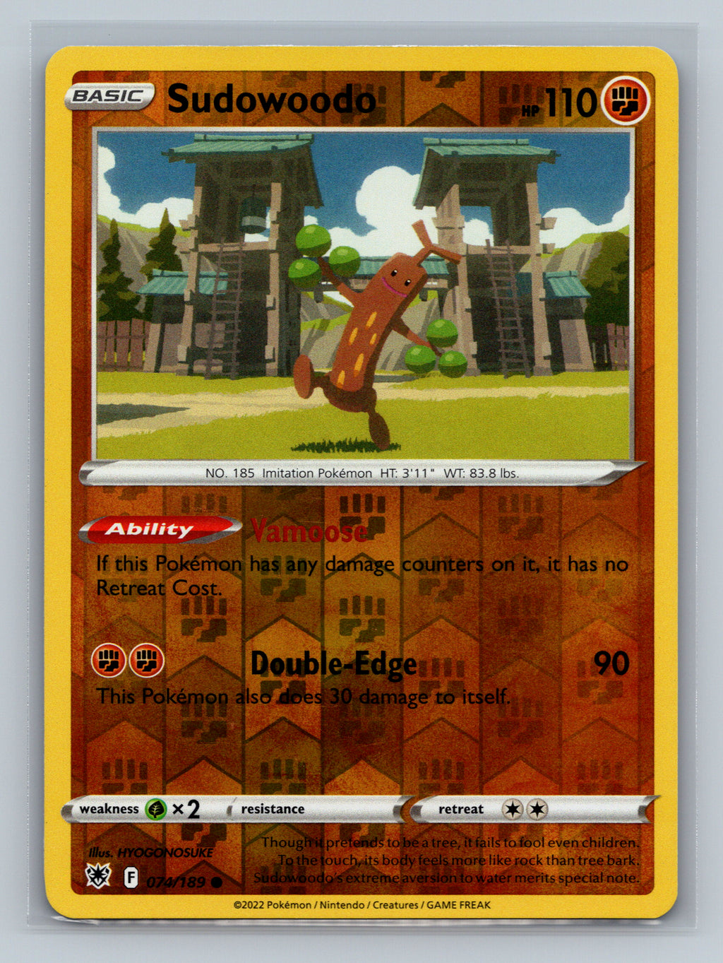 Sudowoodo