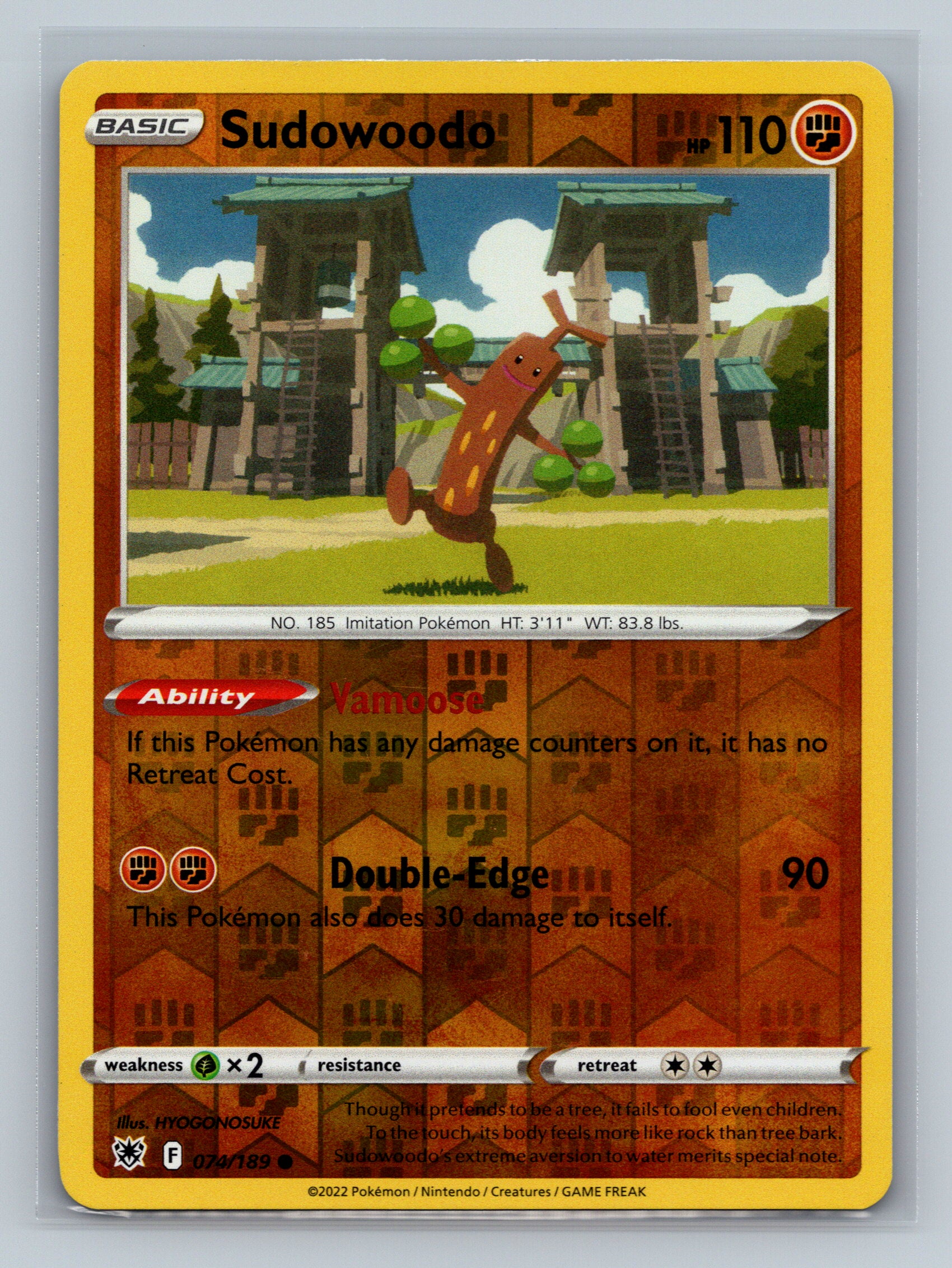 Sudowoodo