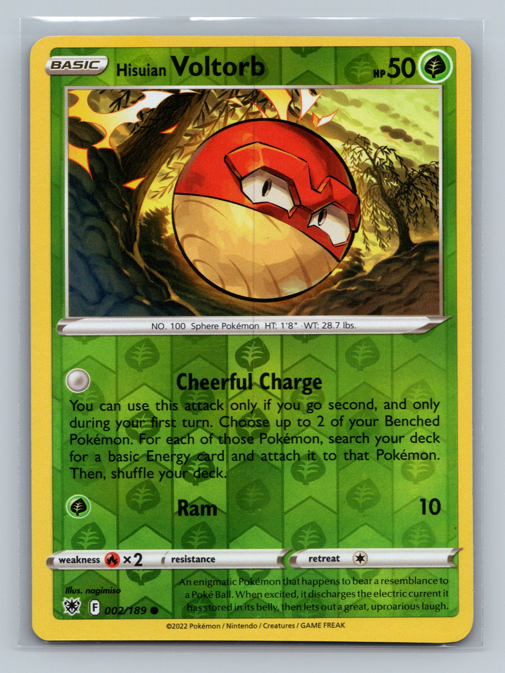 Hisuian Voltorb