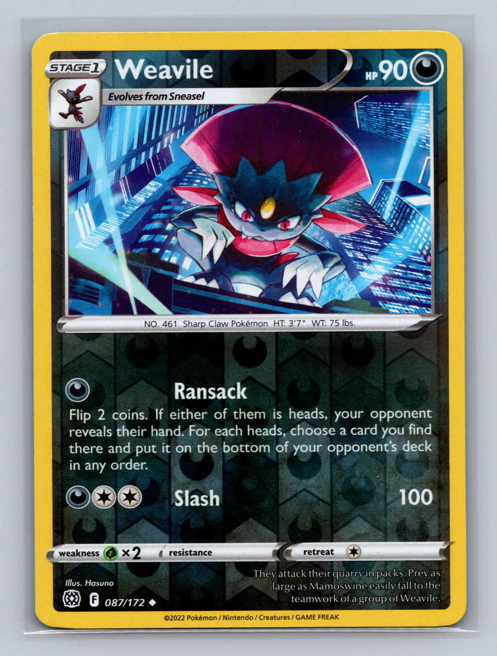 Weavile