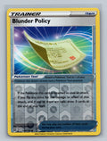 Blunder Policy