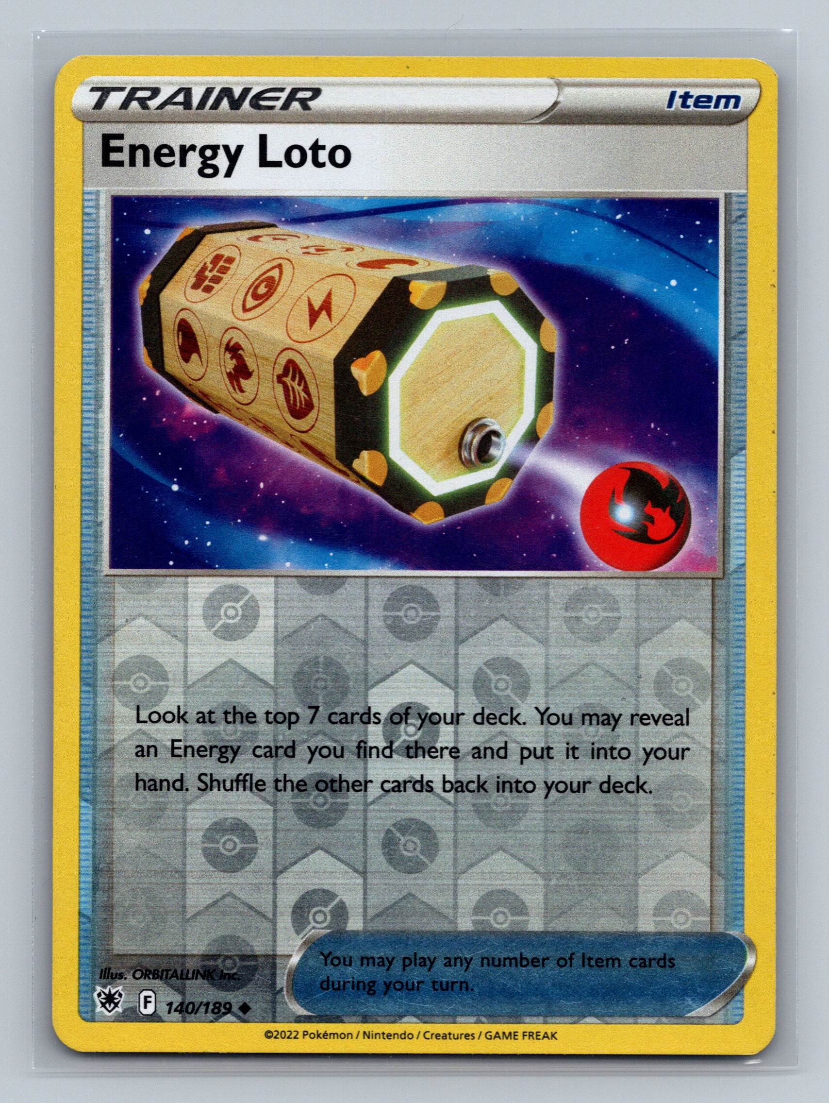 Energy Loto