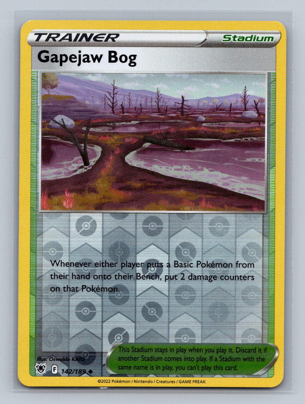Gapejaw Bog