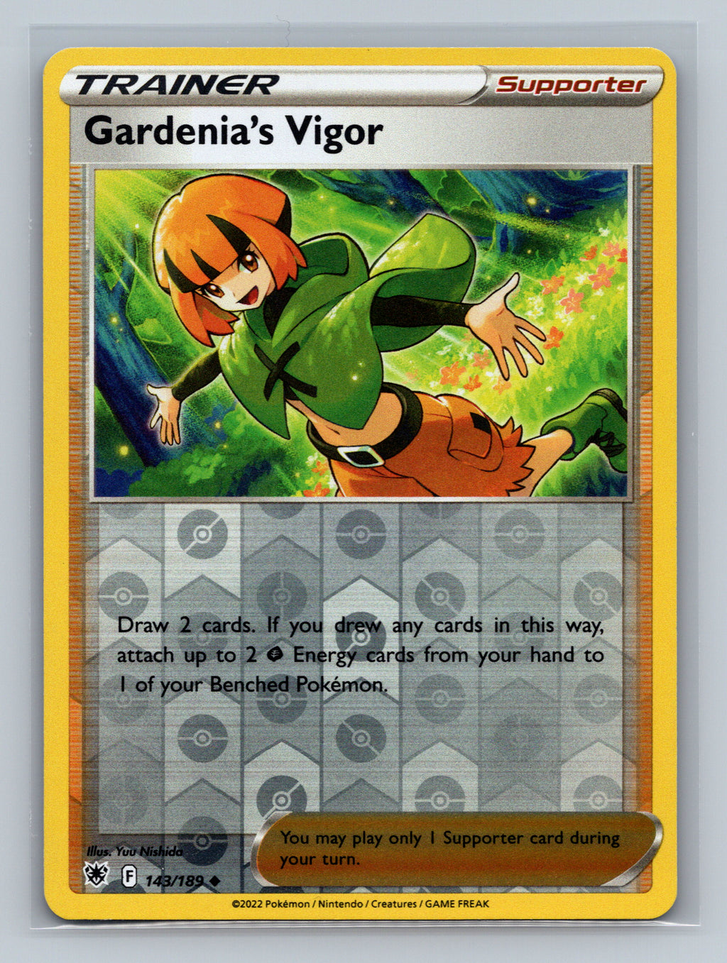 Gardenia's Vigor