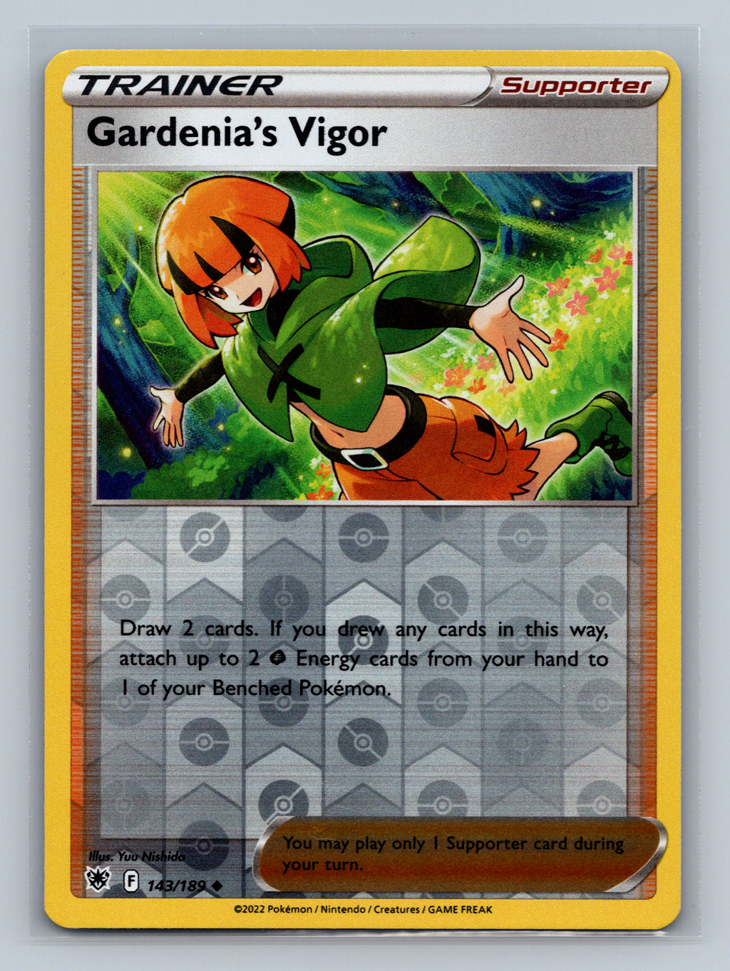 Gardenia's Vigor