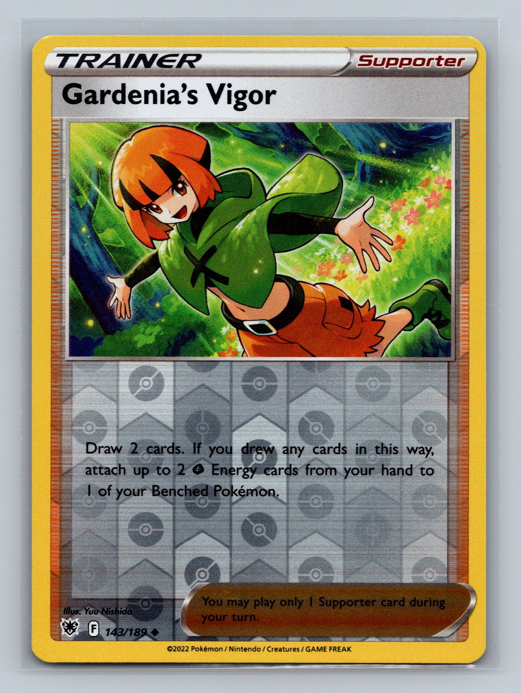 Gardenia's Vigor