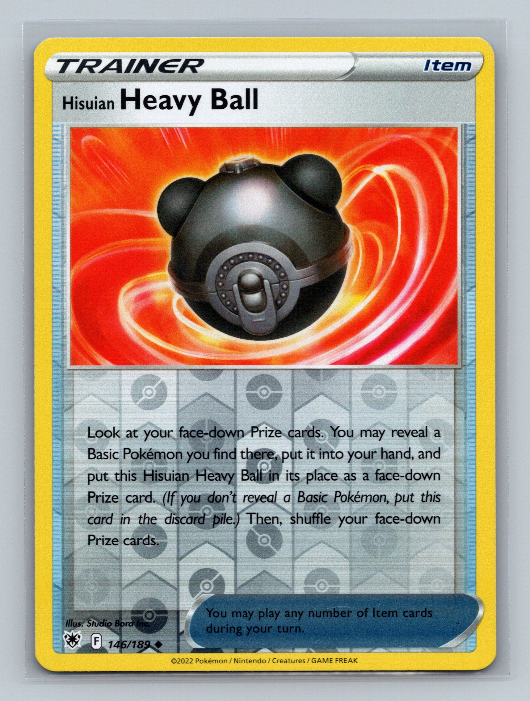 Hisuian Heavy Ball