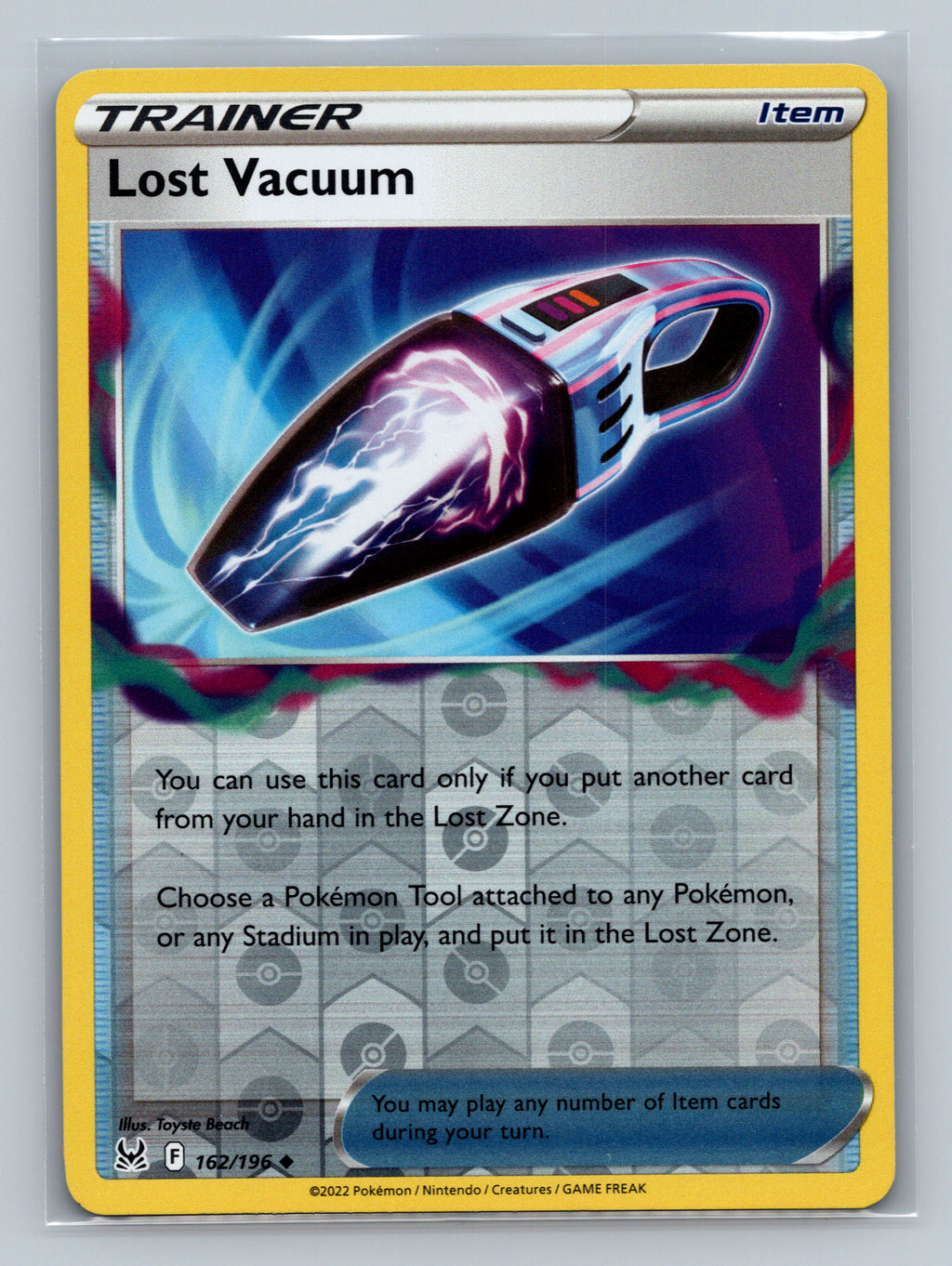 Lost Vacuum