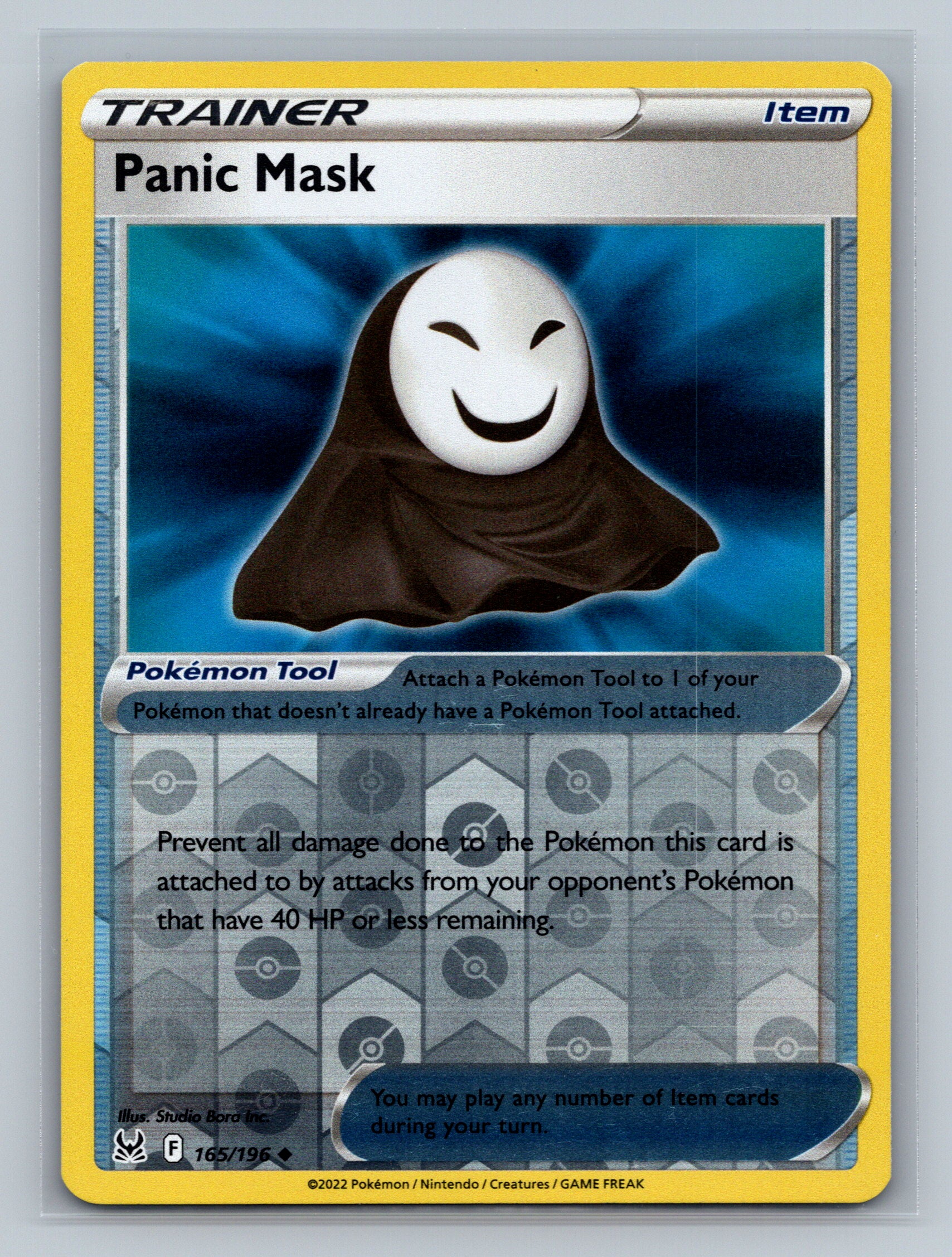 Panic Mask