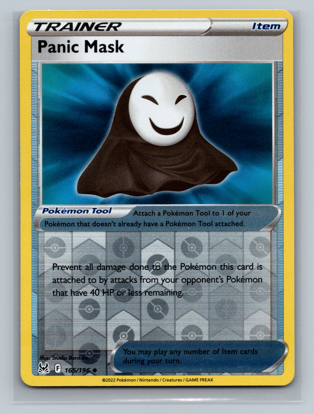 Panic Mask