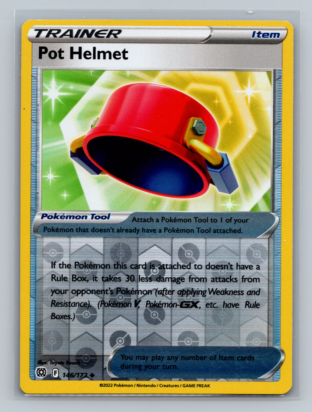 Pot Helmet