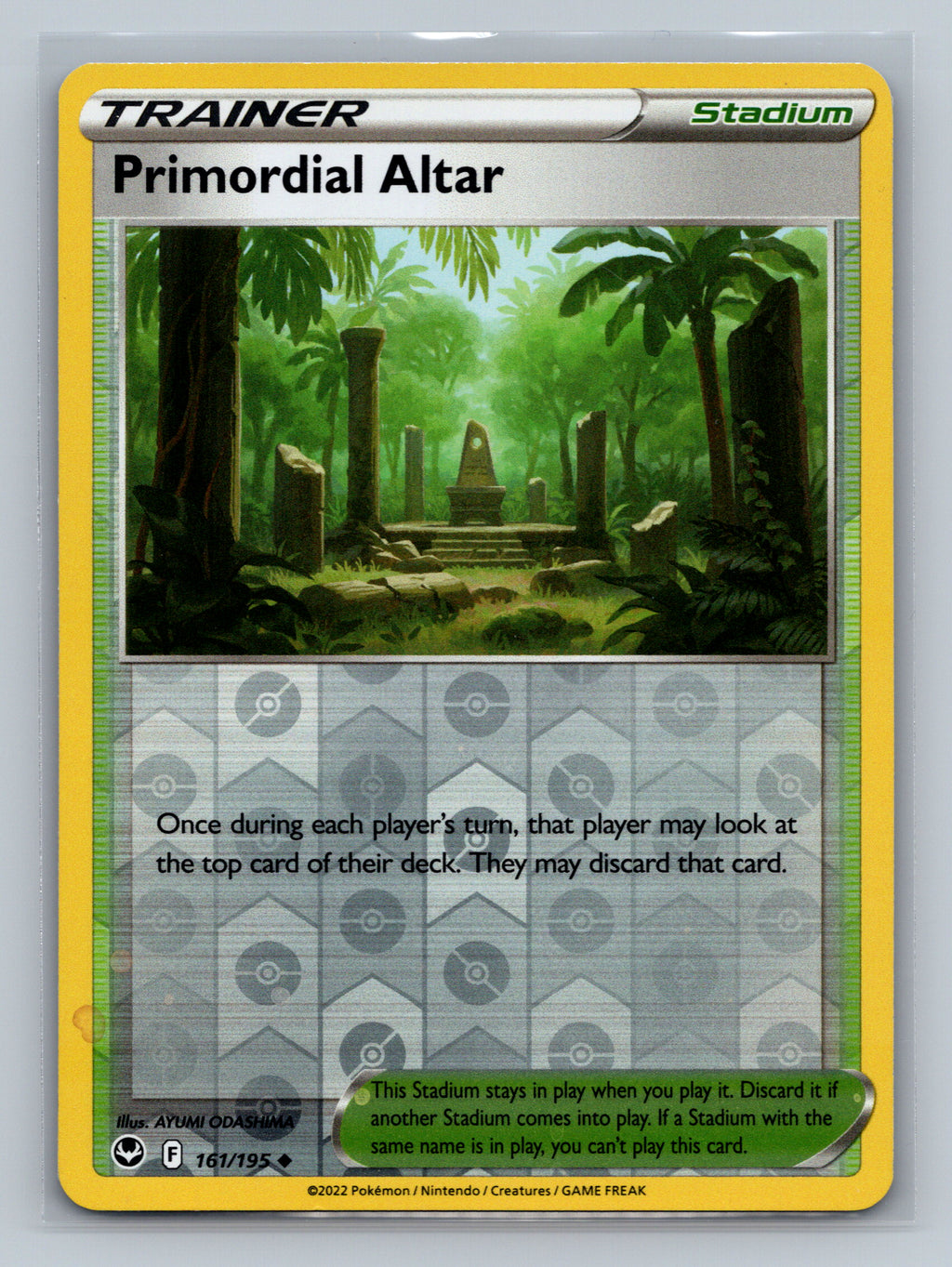 Primordial Altar