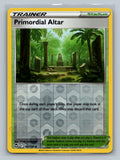 Primordial Altar