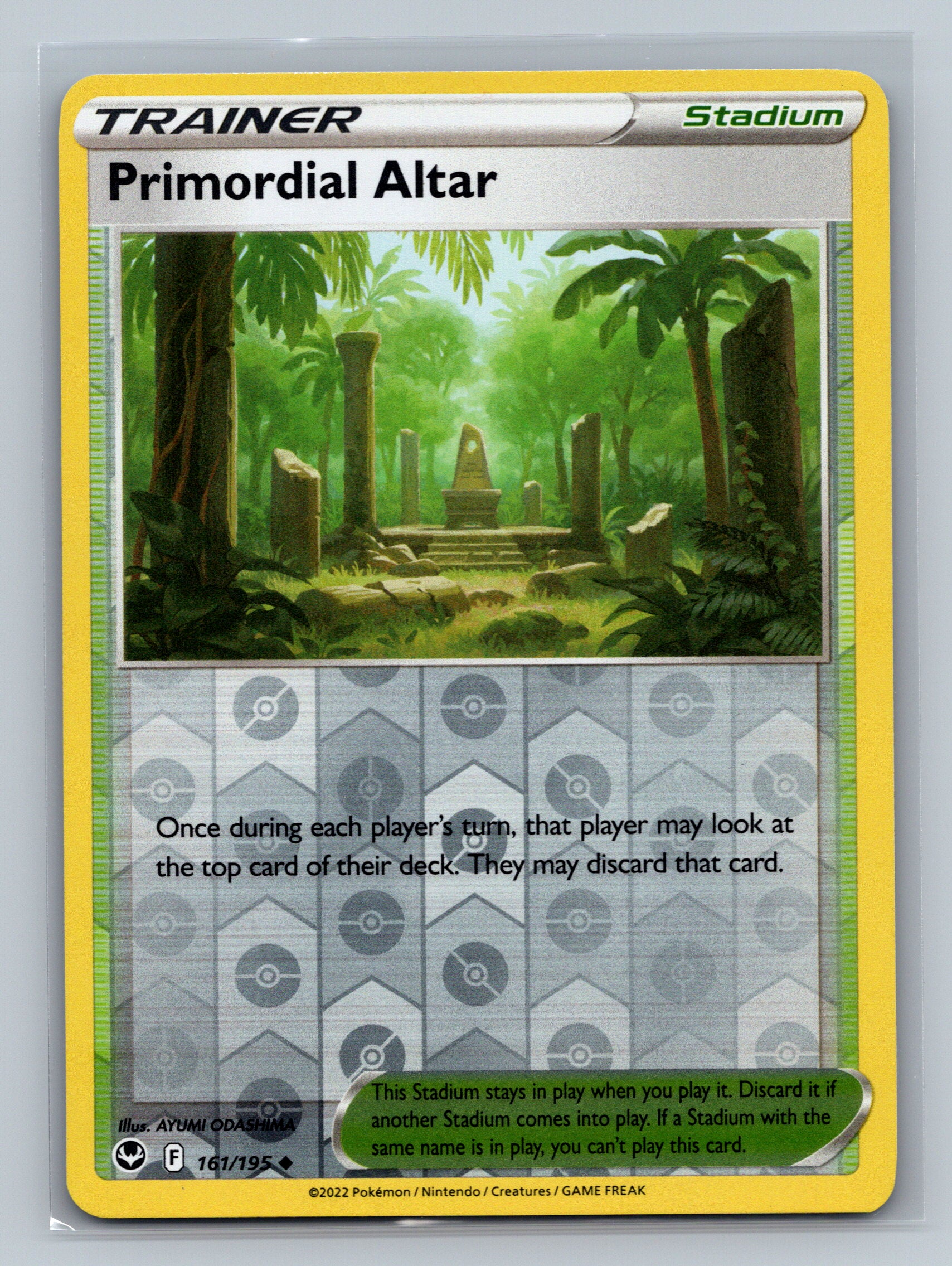 Primordial Altar