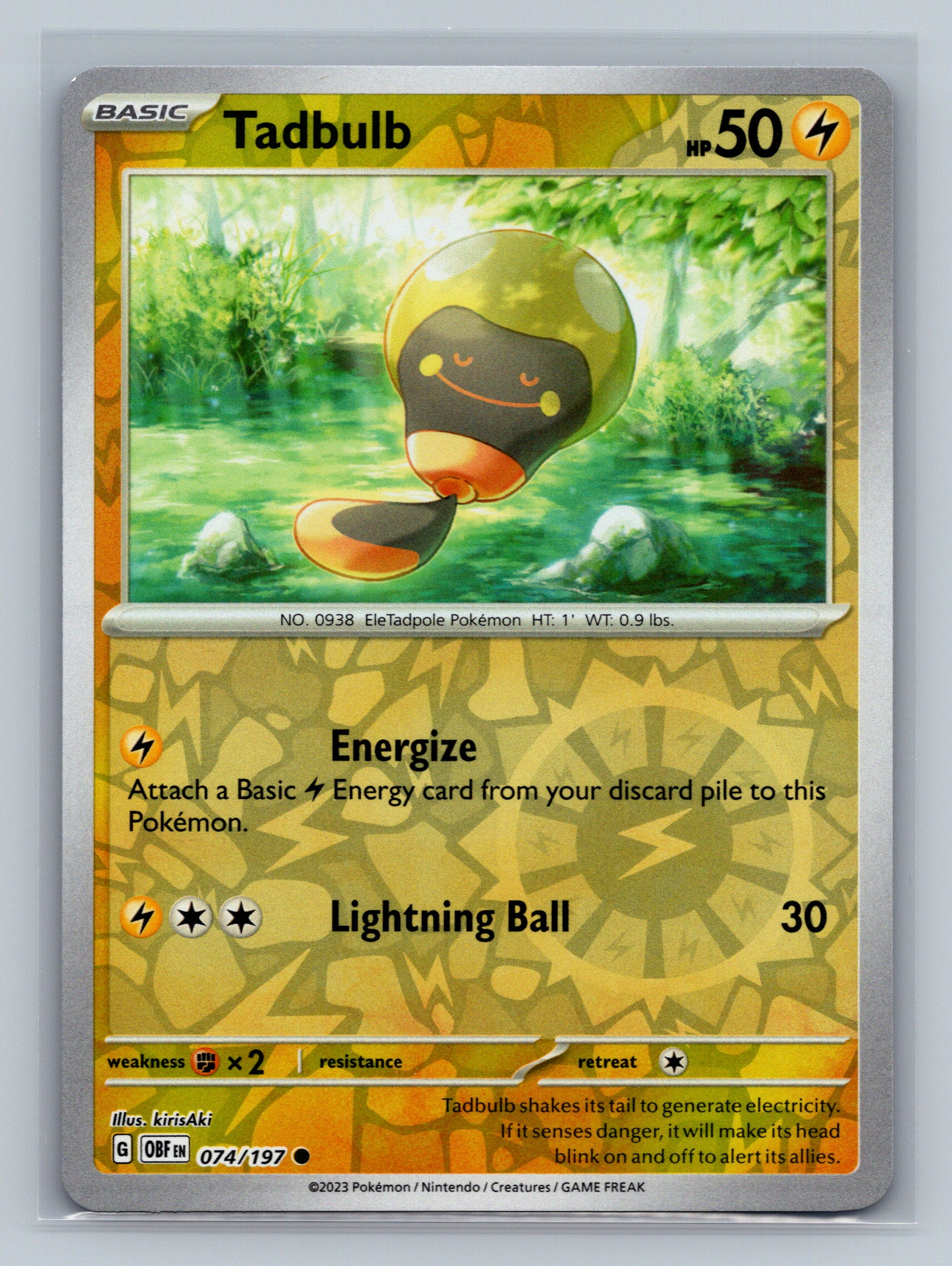 Tadbulb 074/197