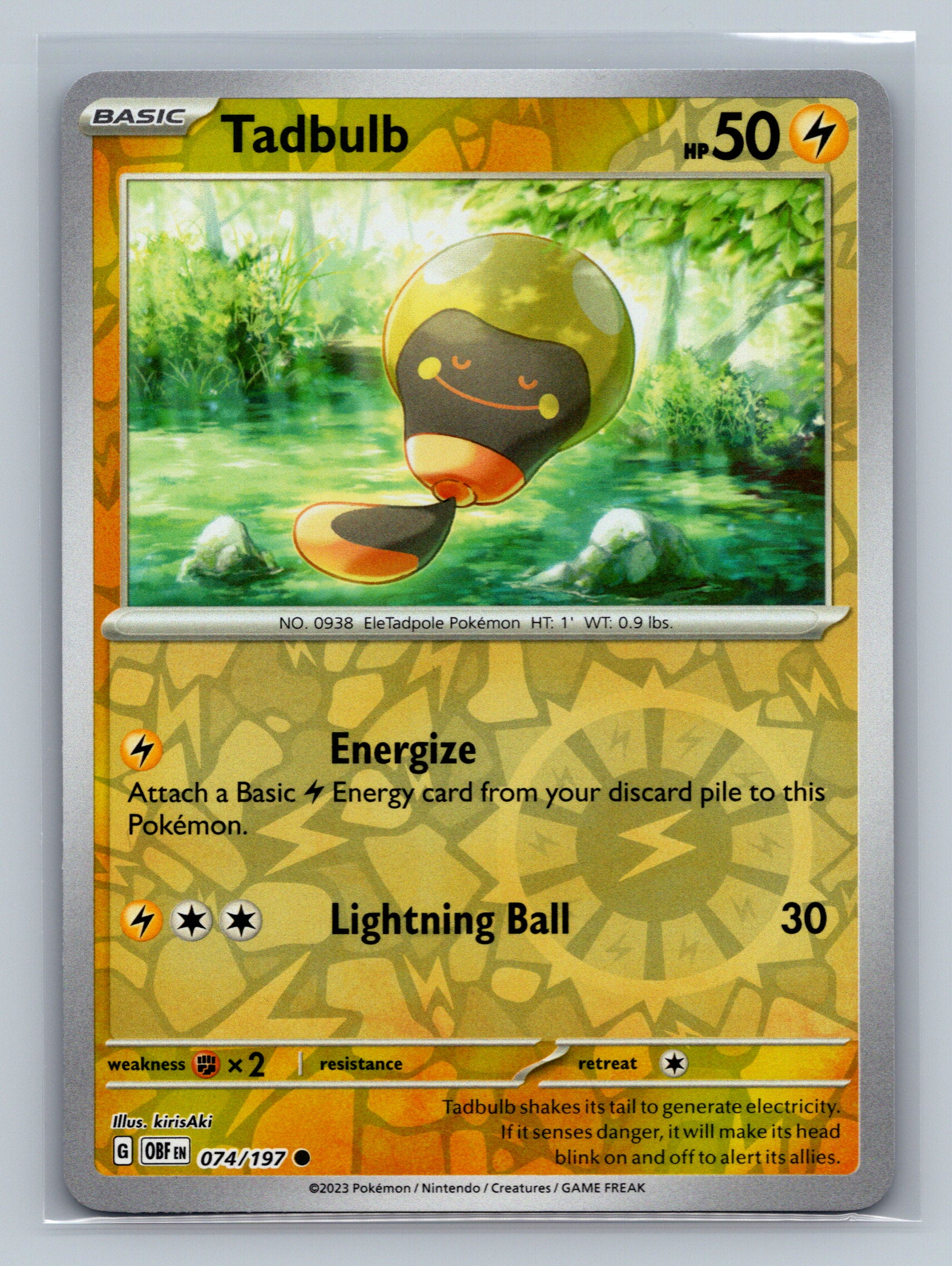Tadbulb 074/197