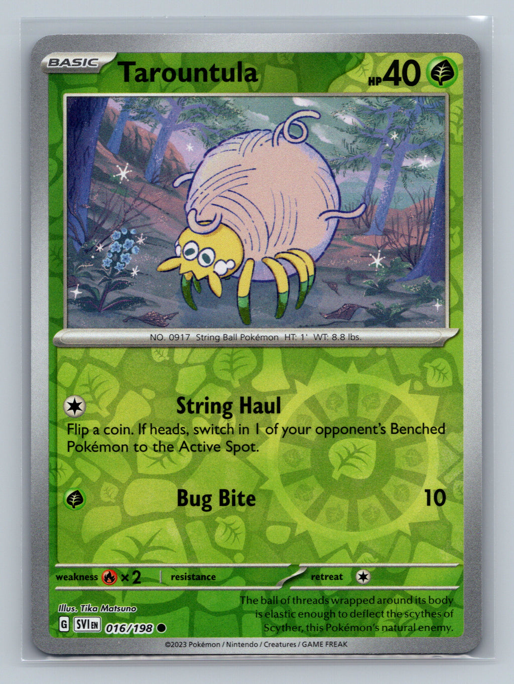 Tarountula - 016/198