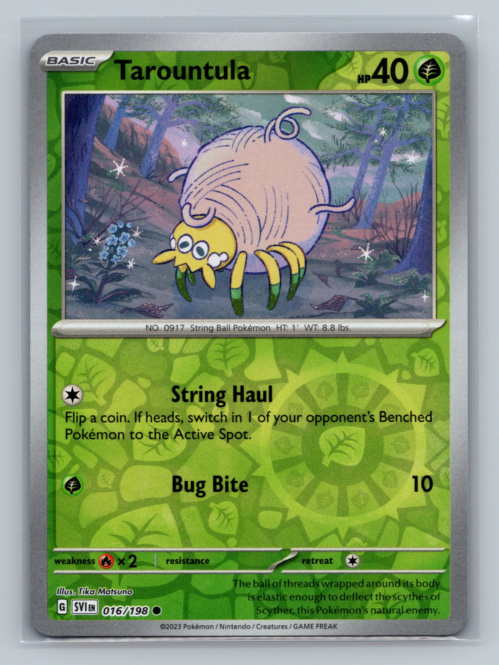 Tarountula - 016/198