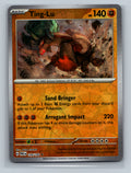 Ting-Lu 109/182 PAR Pokemon Card English Reverse Holofoil Lightly Played
