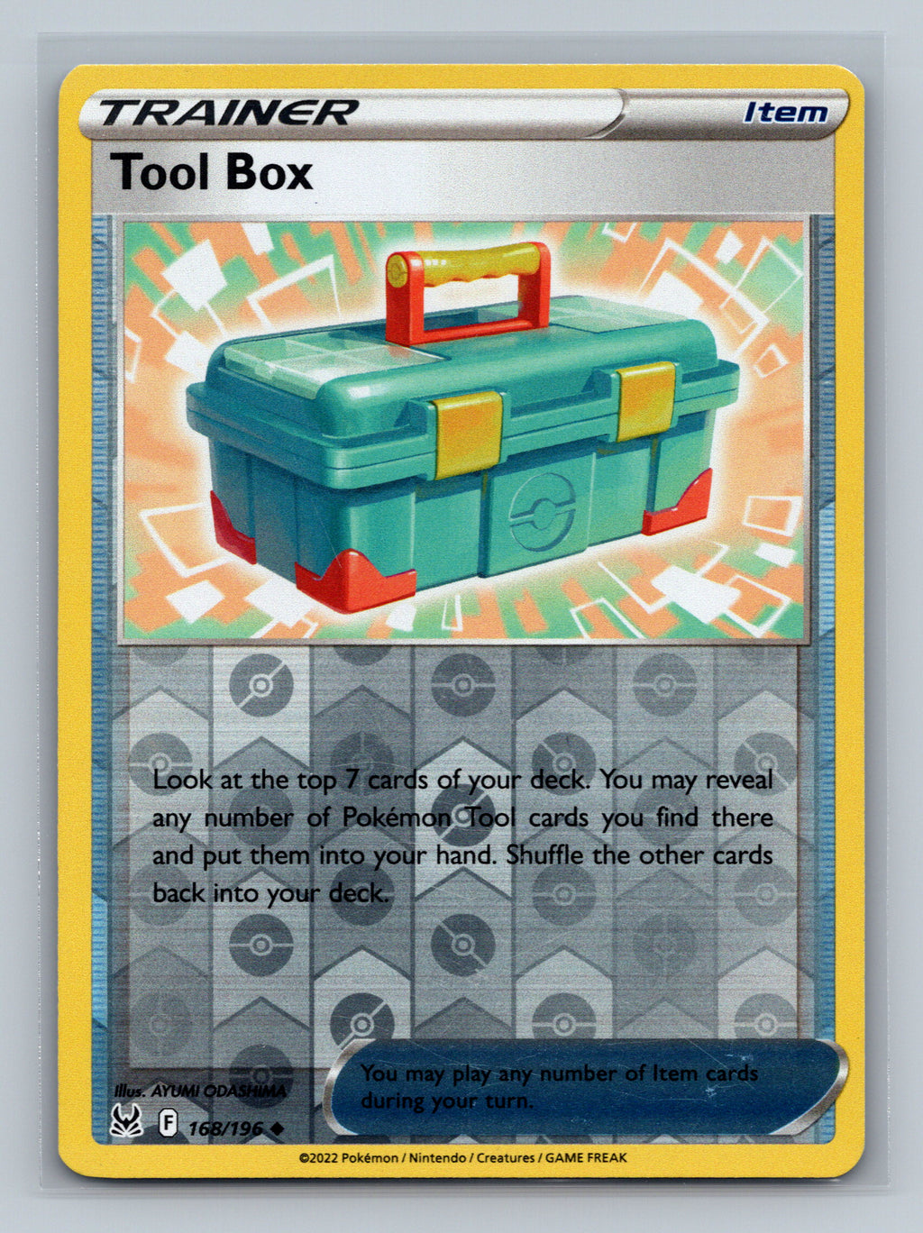 Tool Box